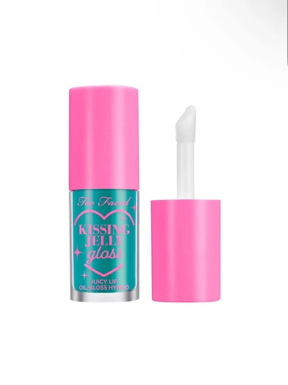 Too Faced Kissing Jelly Gloss — Sweet Cotton Candy